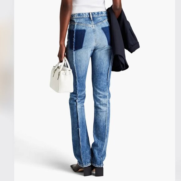 Maison Margiela Spliced Trim Denim Jeans US2 / IT38 - Picture 10 of 11